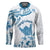 Aloha Hawaii Shaka Hockey Jersey Hang Loose Blue Version - Polynesian Pride