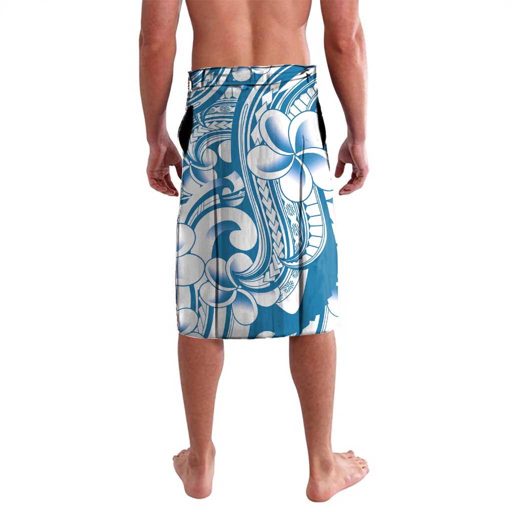 Aloha Hawaii Shaka Lavalava Hang Loose Blue Version - Polynesian Pride