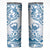 Aloha Hawaii Shaka Skinny Tumbler Hang Loose Blue Version - Polynesian Pride
