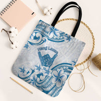 Aloha Hawaii Shaka Tote Bag Hang Loose Blue Version - Polynesian Pride