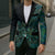 Personalised New Zealand Dart Blazer Maori Fern With Paua Shell - Polynesian Pride