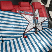 West Papua Morning Star Back Car Seat Cover One People One Soul - Polynesian Pride