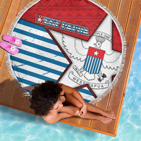 West Papua Morning Star Beach Blanket One People One Soul - Polynesian Pride