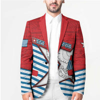 West Papua Morning Star Blazer One People One Soul - Polynesian Pride