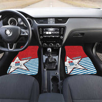 West Papua Morning Star Car Mats One People One Soul - Polynesian Pride