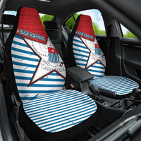 West Papua Morning Star Car Seat Cover One People One Soul - Polynesian Pride