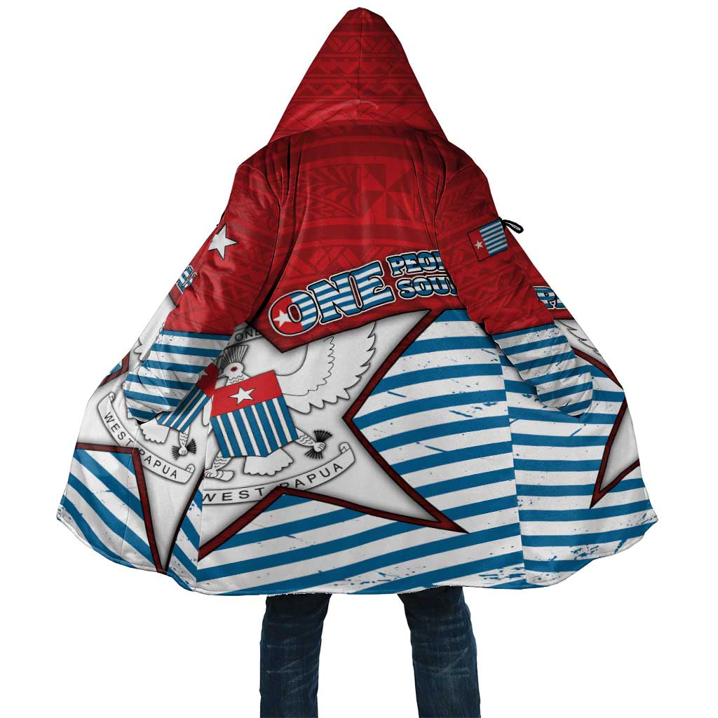 West Papua Morning Star Cloak One People One Soul - Polynesian Pride
