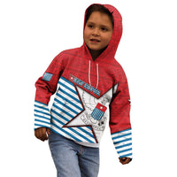 West Papua Morning Star Kid Hoodie One People One Soul DT05 - Polynesian Pride