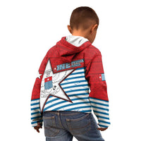 West Papua Morning Star Kid Hoodie One People One Soul DT05 - Polynesian Pride