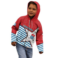 West Papua Morning Star Kid Hoodie One People One Soul DT05 - Polynesian Pride