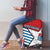 West Papua Morning Star Luggage Cover One People One Soul - Polynesian Pride