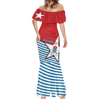 West Papua Morning Star Mermaid Dress One People One Soul - Polynesian Pride