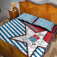 West Papua Morning Star Quilt Bed Set One People One Soul - Polynesian Pride