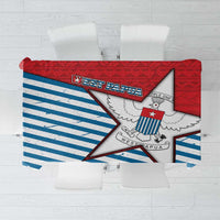 West Papua Morning Star Tablecloth One People One Soul - Polynesian Pride