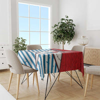 West Papua Morning Star Tablecloth One People One Soul - Polynesian Pride