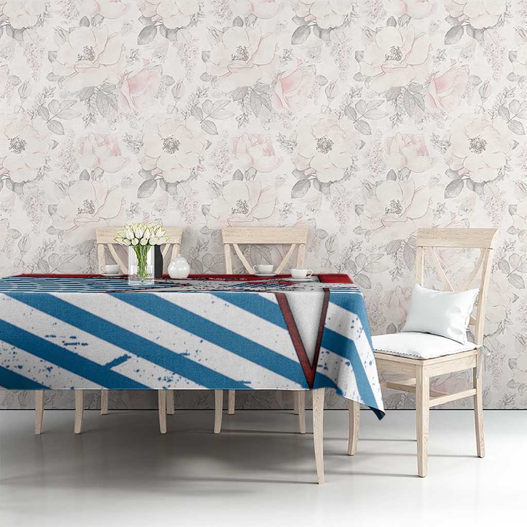 West Papua Morning Star Tablecloth One People One Soul - Polynesian Pride