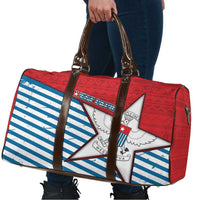 West Papua Morning Star Travel Bag One People One Soul - Polynesian Pride
