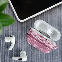Hawaii Christmas In July AirPods Case Dusty Pink Mele Kalikimaka Sea Animals DT05 - Polynesian Pride