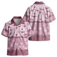 Hawaii Christmas In July Kid Hawaiian Shirt Dusty Pink Mele Kalikimaka Sea Animals DT05 - Polynesian Pride