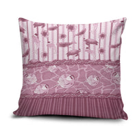Hawaii Christmas In July Pillow Cover Dusty Pink Mele Kalikimaka Sea Animals DT05 Pink - Polynesian Pride