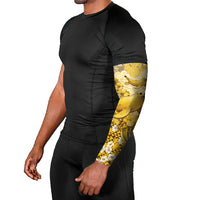 Hawaii Banana Seal Arm Sleeves Ilio Holo I Ka Uaua Aloha DT05 - Polynesian Pride