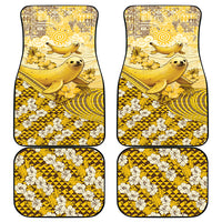 Hawaii Banana Seal Car Mats Ilio Holo I Ka Uaua Aloha DT05 - Polynesian Pride