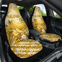 Hawaii Banana Seal Car Seat Cover Ilio Holo I Ka Uaua Aloha DT05 One Size Yellow - Polynesian Pride