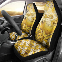 Hawaii Banana Seal Car Seat Cover Ilio Holo I Ka Uaua Aloha DT05 - Polynesian Pride