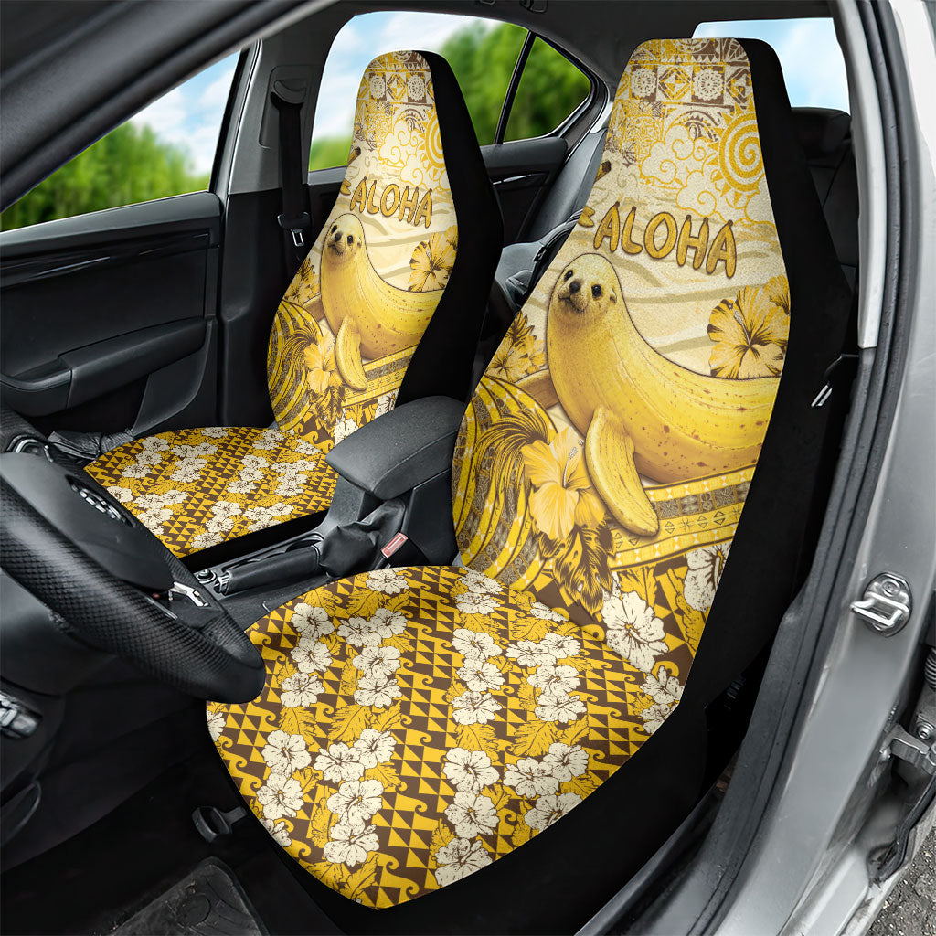 Hawaii Banana Seal Car Seat Cover Ilio Holo I Ka Uaua Aloha DT05 - Polynesian Pride