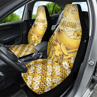 Hawaii Banana Seal Car Seat Cover Ilio Holo I Ka Uaua Aloha DT05 - Polynesian Pride