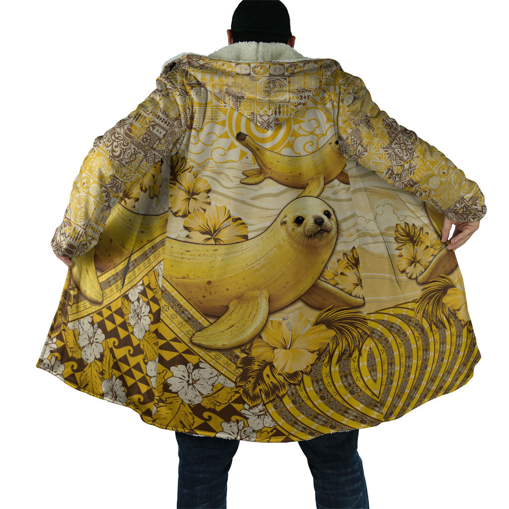 Hawaii Banana Seal Cloak Ilio Holo I Ka Uaua Aloha DT05 - Polynesian Pride