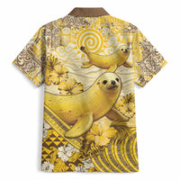 Hawaii Banana Seal Hawaiian Shirt Ilio Holo I Ka Uaua Aloha DT05 - Polynesian Pride