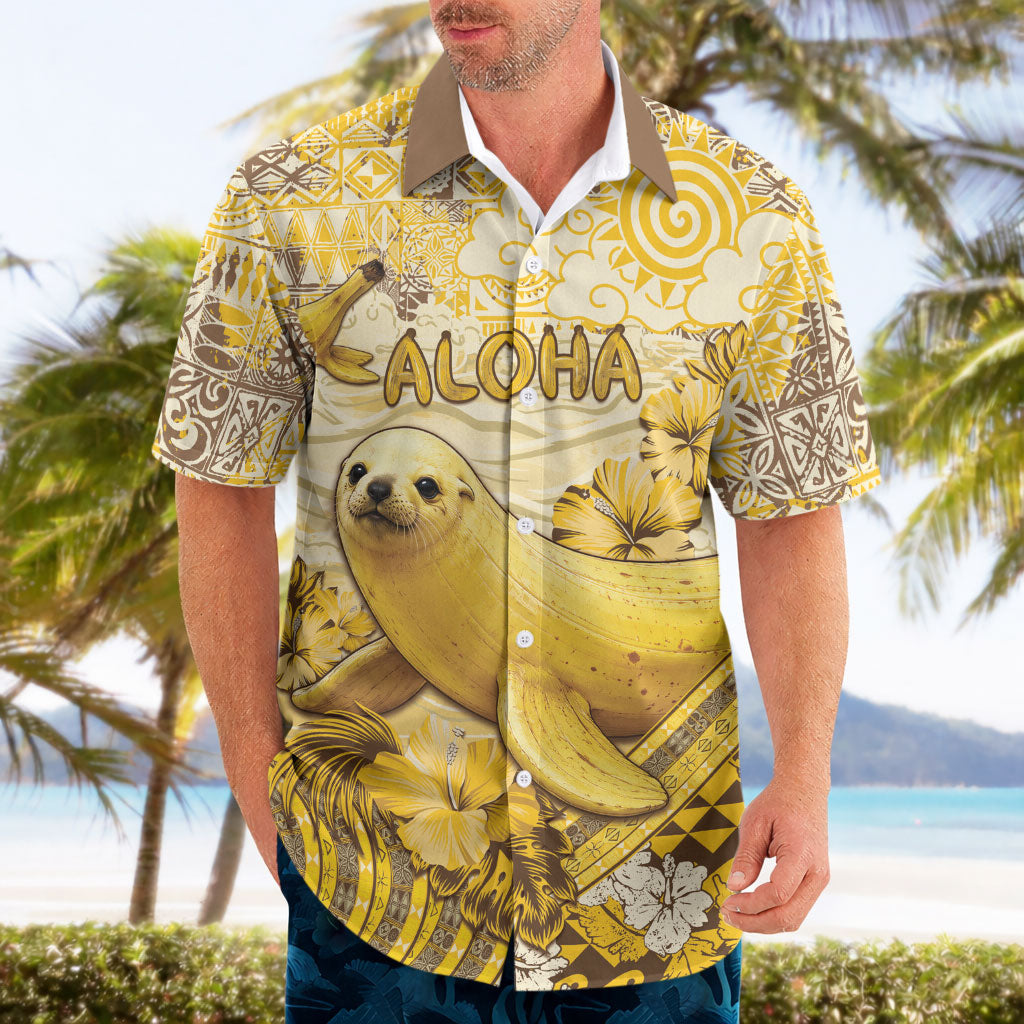Hawaii Banana Seal Hawaiian Shirt Ilio Holo I Ka Uaua Aloha DT05 - Polynesian Pride