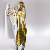 Hawaii Banana Seal Hooded Blanket Ilio Holo I Ka Uaua Aloha DT05 - Polynesian Pride
