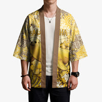 Hawaii Banana Seal Kimono Ilio Holo I Ka Uaua Aloha DT05 - Polynesian Pride