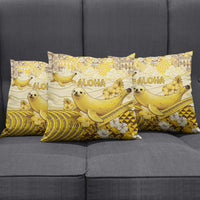 Hawaii Banana Seal Pillow Cover Ilio Holo I Ka Uaua Aloha DT05 - Polynesian Pride