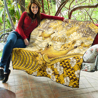 Hawaii Banana Seal Quilt Ilio Holo I Ka Uaua Aloha DT05 - Polynesian Pride