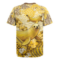 Hawaii Banana Seal Rugby Jersey Ilio Holo I Ka Uaua Aloha DT05 - Polynesian Pride