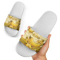 Hawaii Banana Seal Slide Sandals Ilio Holo I Ka Uaua Aloha DT05 - Polynesian Pride