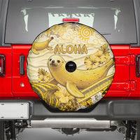 Hawaii Banana Seal Spare Tire Cover Ilio Holo I Ka Uaua Aloha DT05 - Polynesian Pride