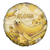 Hawaii Banana Seal Spare Tire Cover Ilio Holo I Ka Uaua Aloha DT05 - Polynesian Pride
