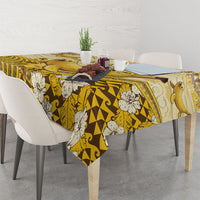 Hawaii Banana Seal Tablecloth Ilio Holo I Ka Uaua Aloha DT05 - Polynesian Pride