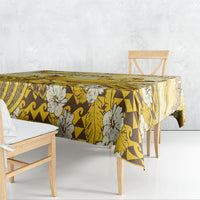 Hawaii Banana Seal Tablecloth Ilio Holo I Ka Uaua Aloha DT05 - Polynesian Pride