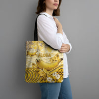 Hawaii Banana Seal Tote Bag Ilio Holo I Ka Uaua Aloha DT05 - Polynesian Pride