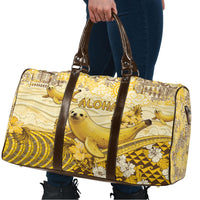 Hawaii Banana Seal Travel Bag Ilio Holo I Ka Uaua Aloha DT05 - Polynesian Pride