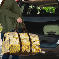 Hawaii Banana Seal Travel Bag Ilio Holo I Ka Uaua Aloha DT05 - Polynesian Pride