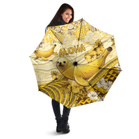Hawaii Banana Seal Umbrella Ilio Holo I Ka Uaua Aloha DT05 - Polynesian Pride