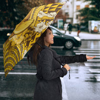 Hawaii Banana Seal Umbrella Ilio Holo I Ka Uaua Aloha DT05 - Polynesian Pride