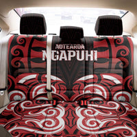 Aotearoa Ngapuhi Back Car Seat Cover Maori Pattern New Zealand - Polynesian Pride