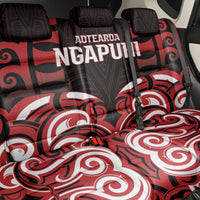 Aotearoa Ngapuhi Back Car Seat Cover Maori Pattern New Zealand - Polynesian Pride